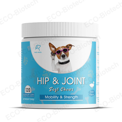 Hip & Joint Support for dogs supplement with Glucosamine chondroitin MSM