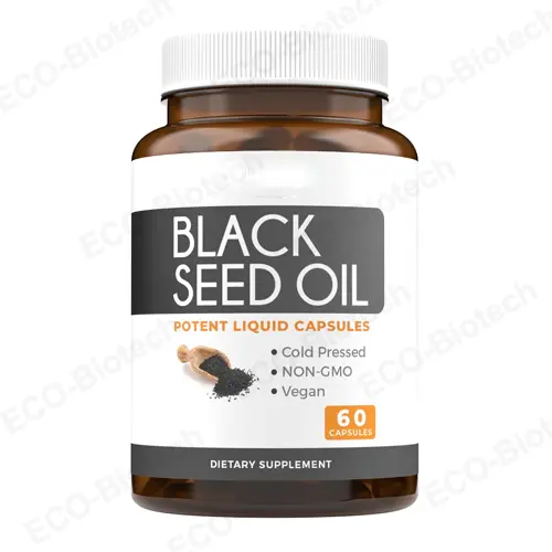 Black Seed Oil Capsules Private label | Cold-pressed