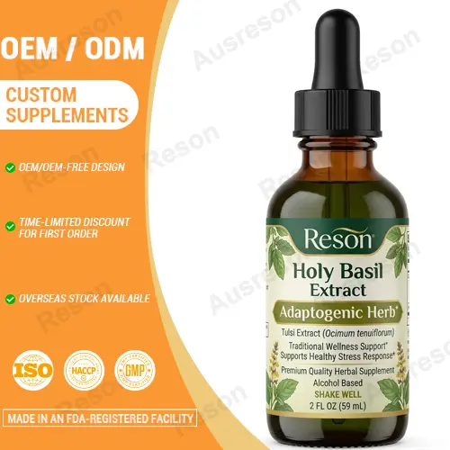 Holy Basil extract liquid drops in Wholesale price