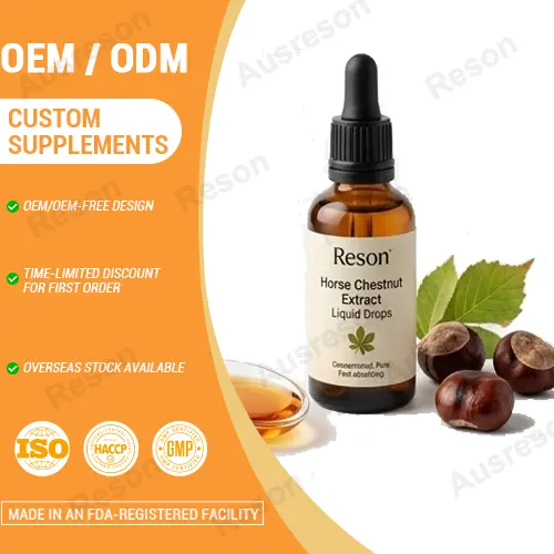 Horse Chestnut Extract Liquid Drops vein support | OEM supplier