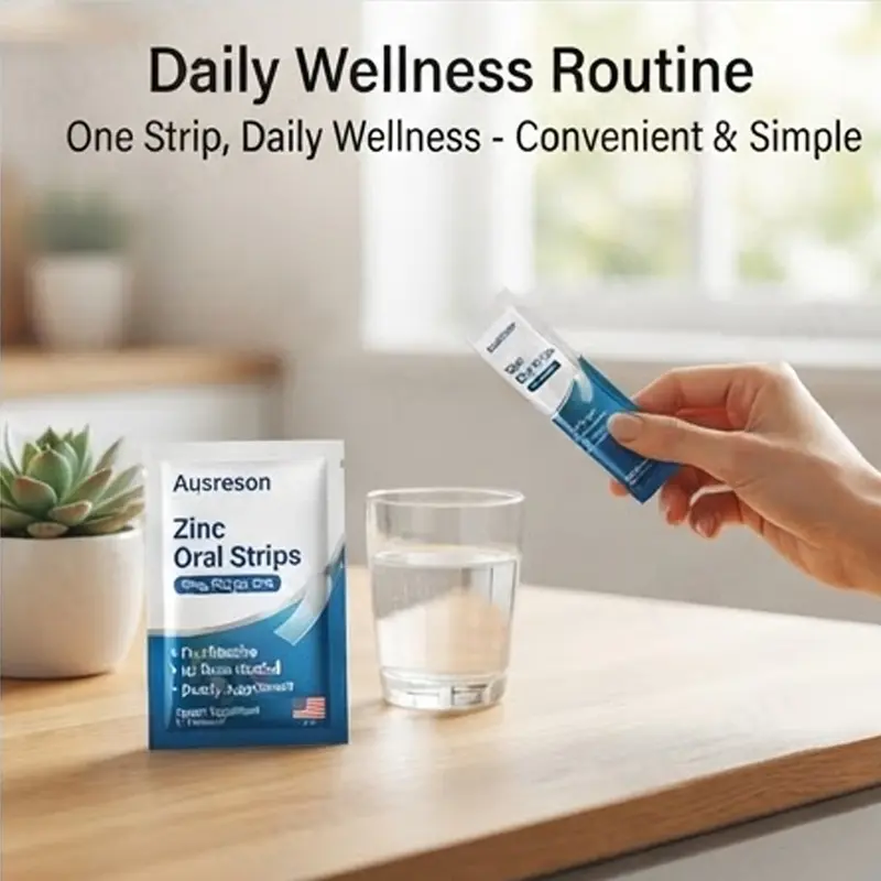 Zinc Oral Strips Private label Manufacturer