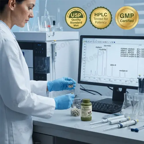 Milk Thistle extract tablets Private Label Manufacturer