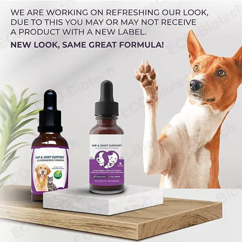 Senior Dogs Joint Support Liquid Drops with MSM High Absorption | Reson