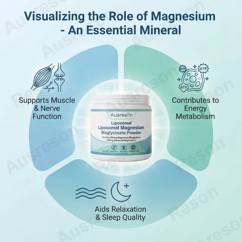 liposomal magnesium bisglycinate powder OEM Manufacturer