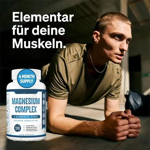 High absorption Magnesium Complex capsules | Reson