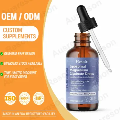 liposomal magnesium glycinate drops Wholesale price supplier