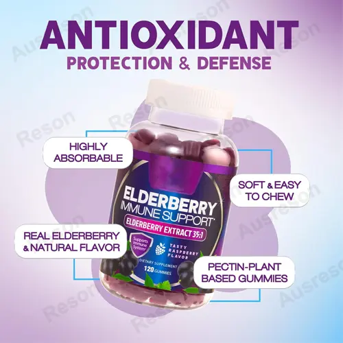 Elderberry gummies Immune System Support | Reson