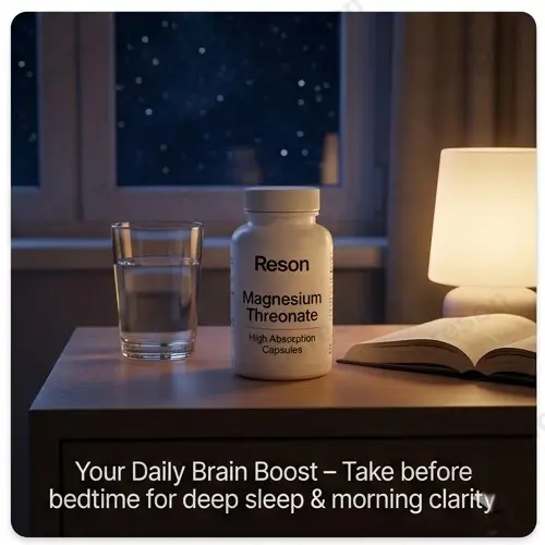 Magnesium threonate capsules for memory and focus | Manufacturer