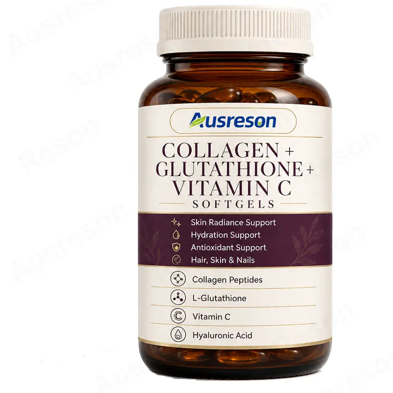 collagen glutathione vitamin c softgel OEM Manufacturer