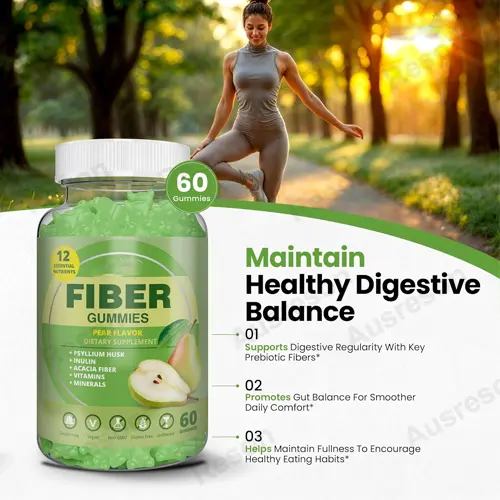 Vegan Fiber Gummies for adults and kids | Reson