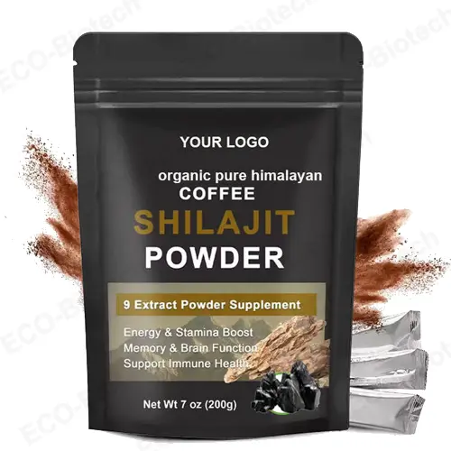 Shilajit Coffee powder 250mg for Clean Energy & Cognitive Support | OEM