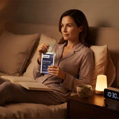 Melatonin L-Theanine Oral Strips private label Manufacturer