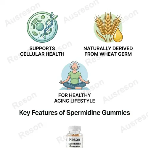 Spermidine Gummies OEM manufacturers | Cellular Health