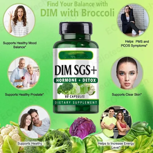 DIM SGS+ capsules: Hormonal balance supplement
