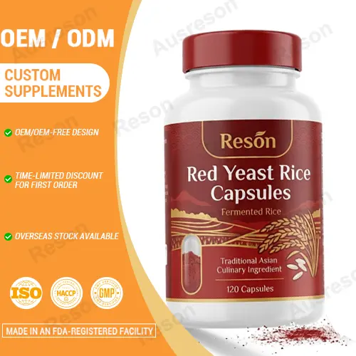 red yeast rice capsules bulk supplier | dietary supplement
