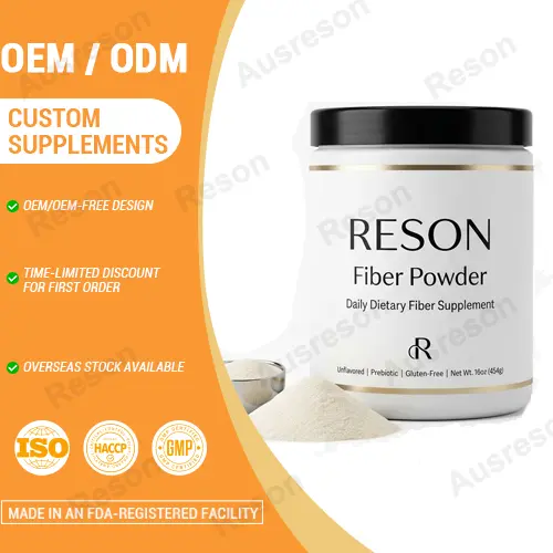 Best fiber powder for gut health | OEM Private Label