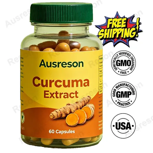 95% Curcuma extract capsules Joint support supplements