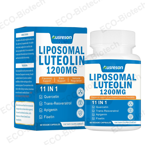 Liposomal Luteolin Capsules Antioxidant Boost Supplement