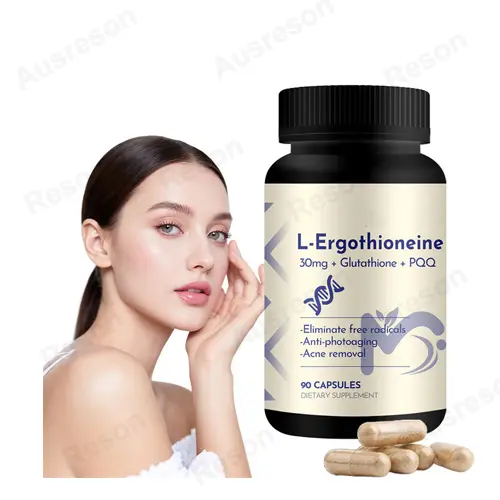 L-Ergothioneine capsules Antioxidant supplement
