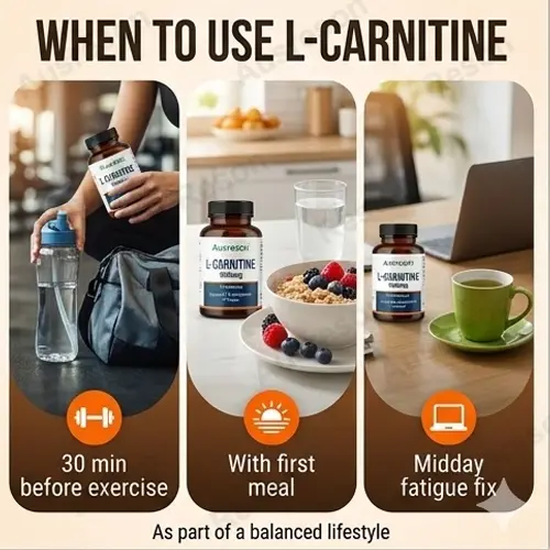 L-Carnitine capsules Weight Management supplement | Ausreson