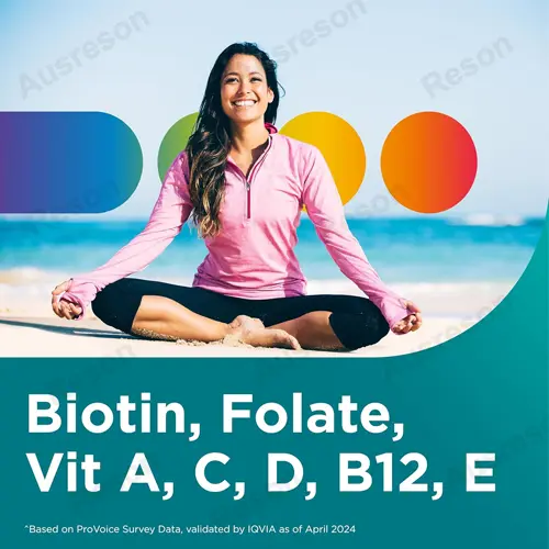 Non-GMO Daily Multivitamin for women | Skin & Immune Support