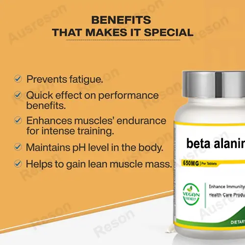 vegan beta alanine tablets OEM Manufacturer | Reson