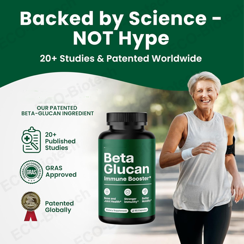 Beta Glucan capsules | Immune support supplement | Reson