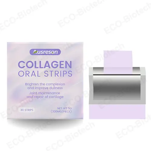 Collagen oral strips OEM manufacturer & Supplier