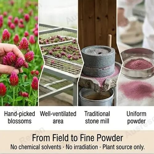 Red Clover Blossoms powder For Skin Support | OEM Manufacturer