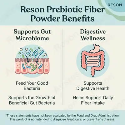Prebiotic Fiber powder bulk supplier