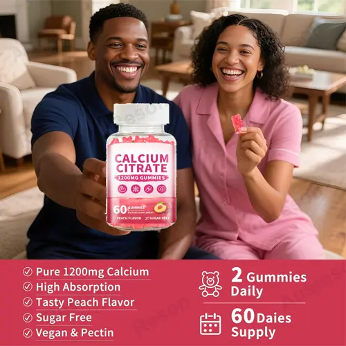 Calcium Citrate gummies GMP certification | Reson