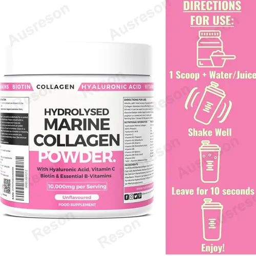 Marine collagen hyaluronic acid powder oem Manufacturer