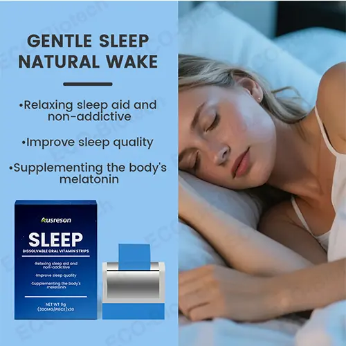 Natural Sleep Aid Strips OEM manufacturer