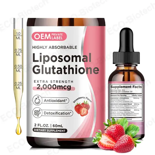 Best Liposomal Glutathione drops supplement manufacturer