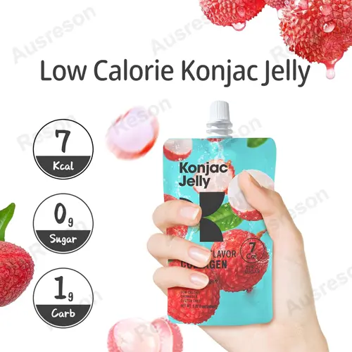 organic bulk Konjac Jelly Drink oem supplier | Reson