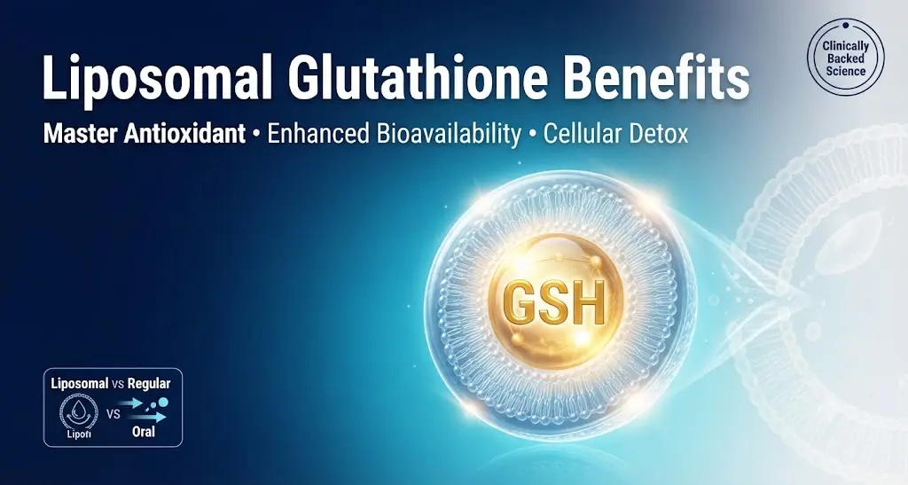 Benefits of Liposomal Glutathione