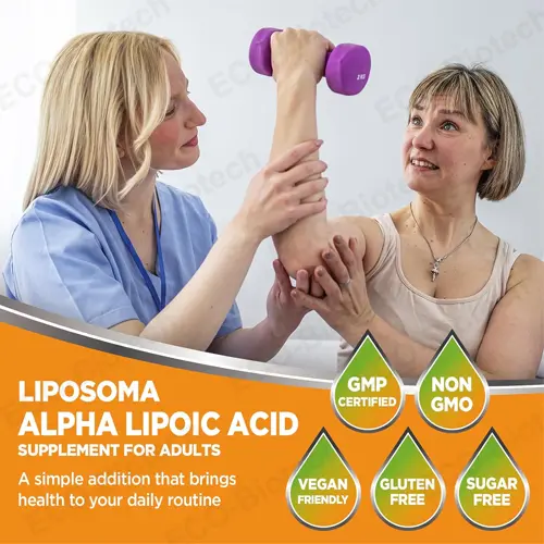 Liposome alpha-lipoic acid ALA drops OEM manufacturer