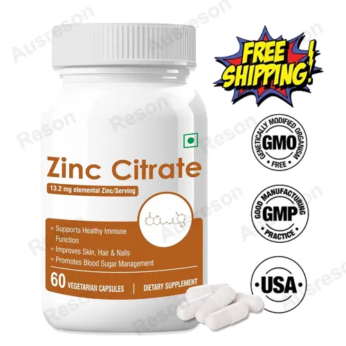wholesale zinc citrate capsules for immune support | Reson