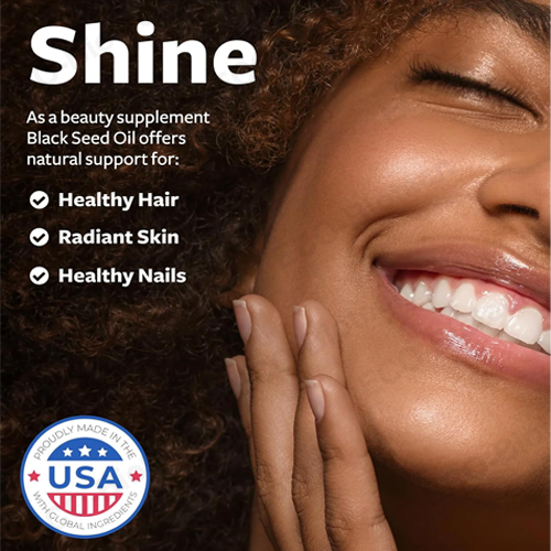 Cold-pressed Black Seed Oil Capsules | Immune Support | Reson