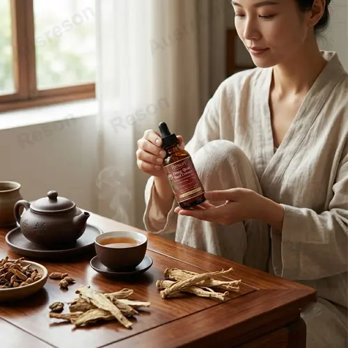 Dong Quai Liquid Extract Drops supplement OEM manufacturer
