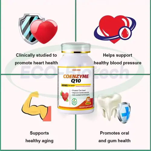 Coenzyme Q10 CoQ10 Capsules for heart health supplier | Reson