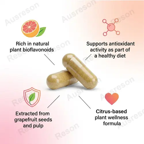 grapefruit seed extract capsules manufacturer | immune support