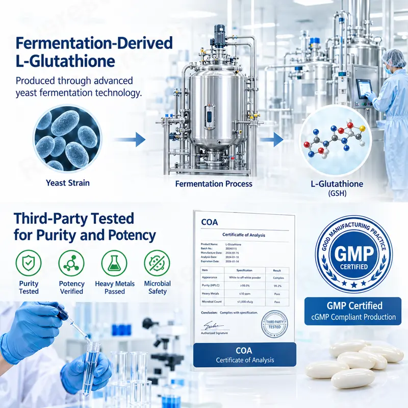 L-Glutathione Softgels high bioavailability oem manufacturer