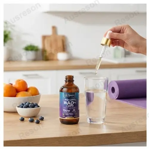 Liposomal NAD+ liquid drops private label Manufacturer