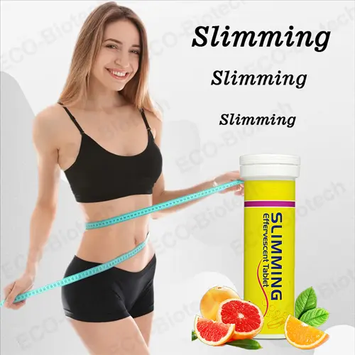 Slimming Effervescent Tablets Green Tea & L-Carnitine | OEM