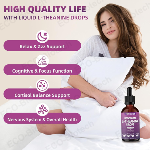 Liposomal L-Theanine Drops | Calm & Focus | Reson