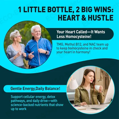 High-Absorption Liposomal Trimethylglycine drops | TMG Supplement