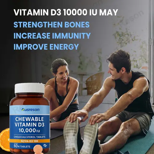 High potency Vitamin D3 tablets for bone and immune health