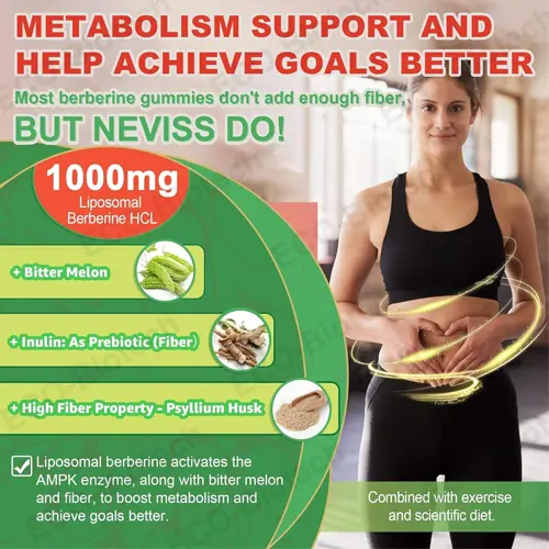liposomal berberine gummies for Metabolic Support | supplier