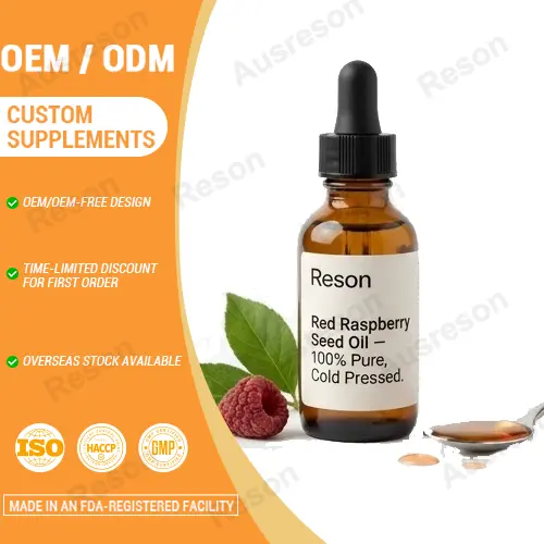 Red Raspberry Seed Oil Cold-pressed OEM Manufacturer